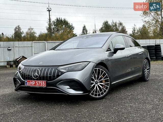 Мерседес EQE 2023 в Ковель на Automoto.ua Серый Мерседес EQE, объемом двигателя 0 л и пробегом 7 тыс. км за 66600 $, фото 1 на Automoto.ua