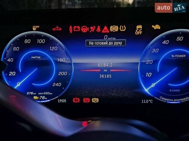 Серый Мерседес EQE, объемом двигателя 0 л и пробегом 36 тыс. км за 52100 $, фото 3 на Automoto.ua