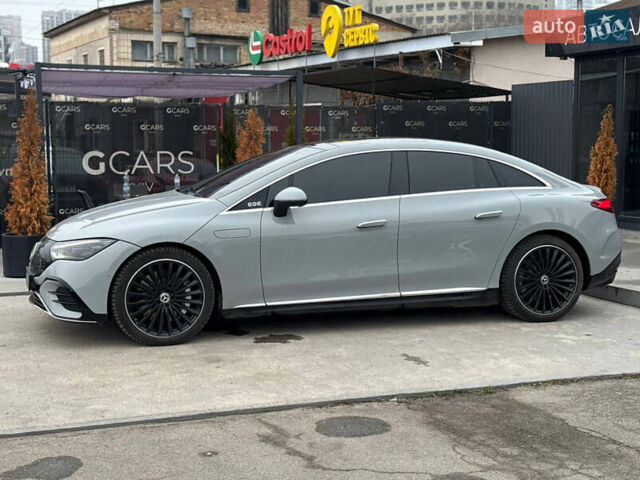 Серый Мерседес EQE, объемом двигателя 0 л и пробегом 18 тыс. км за 50000 $, фото 7 на Automoto.ua