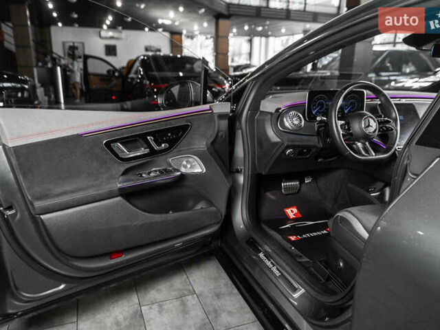Серый Мерседес EQE, объемом двигателя 0 л и пробегом 40 тыс. км за 49999 $, фото 22 на Automoto.ua