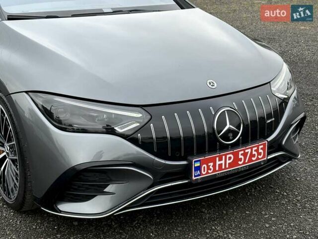 Мерседес EQE 2023 в Ковель на Automoto.ua Серый Мерседес EQE, объемом двигателя 0 л и пробегом 7 тыс. км за 66600 $, фото 6 на Automoto.ua