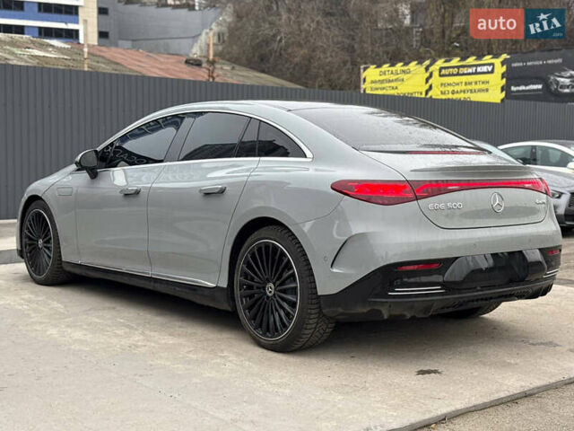 Серый Мерседес EQE, объемом двигателя 0 л и пробегом 18 тыс. км за 50000 $, фото 6 на Automoto.ua