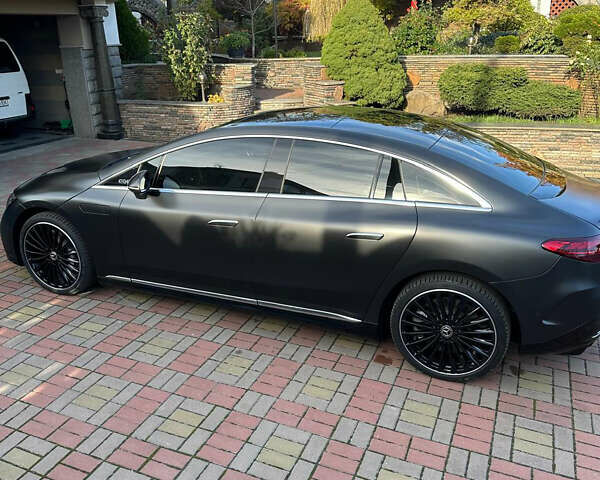 Серый Мерседес EQE, объемом двигателя 0 л и пробегом 28 тыс. км за 70000 $, фото 7 на Automoto.ua