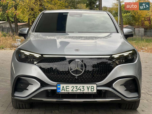 Мерседес EQE 2023 в Днепре (Днепропетровске) на Automoto.ua Серый Мерседес EQE, объемом двигателя 0 л и пробегом 12 тыс. км за 67500 $, фото 1 на Automoto.ua