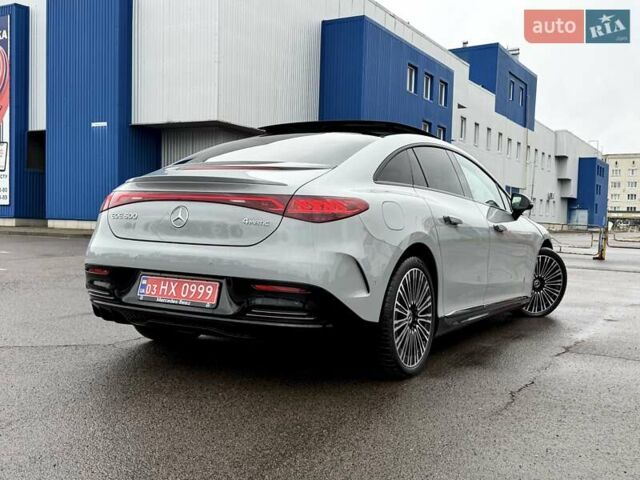Серый Мерседес EQE, объемом двигателя 0 л и пробегом 46 тыс. км за 49999 $, фото 8 на Automoto.ua