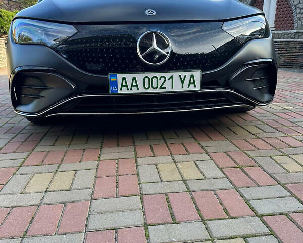 Серый Мерседес EQE, объемом двигателя 0 л и пробегом 28 тыс. км за 70000 $, фото 9 на Automoto.ua