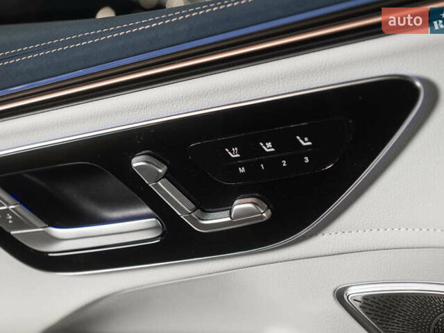 Серый Мерседес EQE, объемом двигателя 0 л и пробегом 27 тыс. км за 53900 $, фото 37 на Automoto.ua