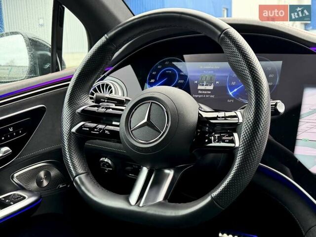 Серый Мерседес EQE, объемом двигателя 0 л и пробегом 46 тыс. км за 49999 $, фото 35 на Automoto.ua
