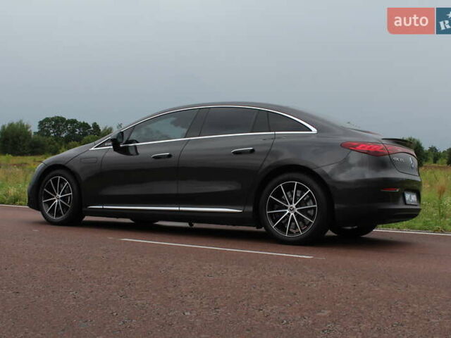 Серый Мерседес EQE, объемом двигателя 0 л и пробегом 30 тыс. км за 43800 $, фото 4 на Automoto.ua