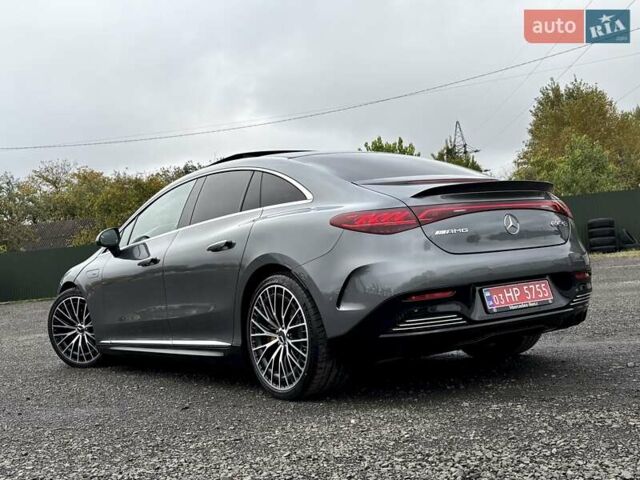 Мерседес EQE 2023 в Ковель на Automoto.ua Серый Мерседес EQE, объемом двигателя 0 л и пробегом 7 тыс. км за 66600 $, фото 13 на Automoto.ua