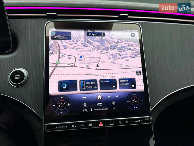 Серый Мерседес EQE, объемом двигателя 0 л и пробегом 18 тыс. км за 50000 $, фото 28 на Automoto.ua
