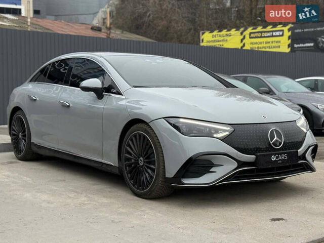 Серый Мерседес EQE, объемом двигателя 0 л и пробегом 18 тыс. км за 50000 $, фото 2 на Automoto.ua