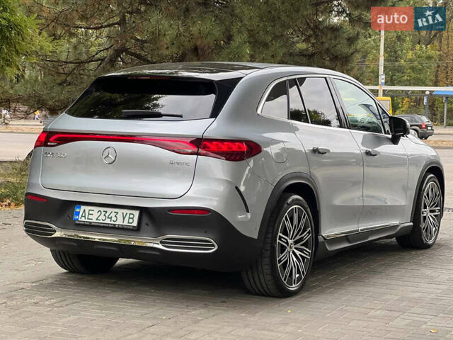 Мерседес EQE 2023 в Днепре (Днепропетровске) на Automoto.ua Серый Мерседес EQE, объемом двигателя 0 л и пробегом 12 тыс. км за 67500 $, фото 11 на Automoto.ua