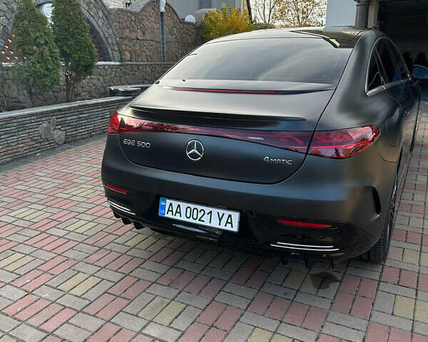 Серый Мерседес EQE, объемом двигателя 0 л и пробегом 28 тыс. км за 70000 $, фото 13 на Automoto.ua