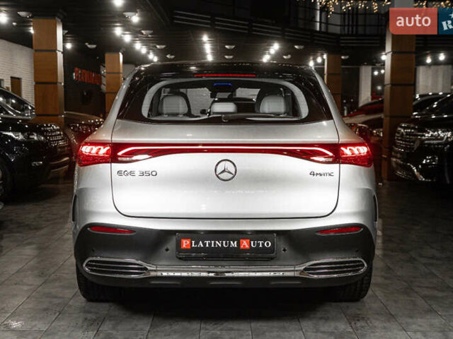 Серый Мерседес EQE, объемом двигателя 0 л и пробегом 27 тыс. км за 53900 $, фото 7 на Automoto.ua