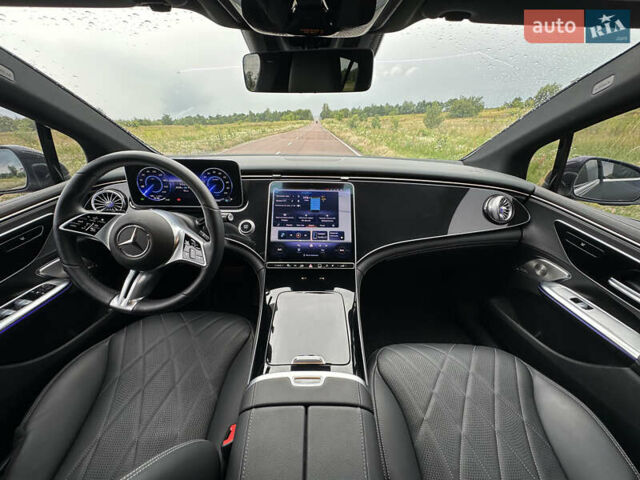 Серый Мерседес EQE, объемом двигателя 0 л и пробегом 28 тыс. км за 43700 $, фото 16 на Automoto.ua