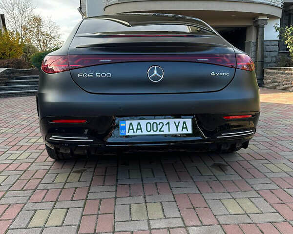 Серый Мерседес EQE, объемом двигателя 0 л и пробегом 28 тыс. км за 70000 $, фото 14 на Automoto.ua