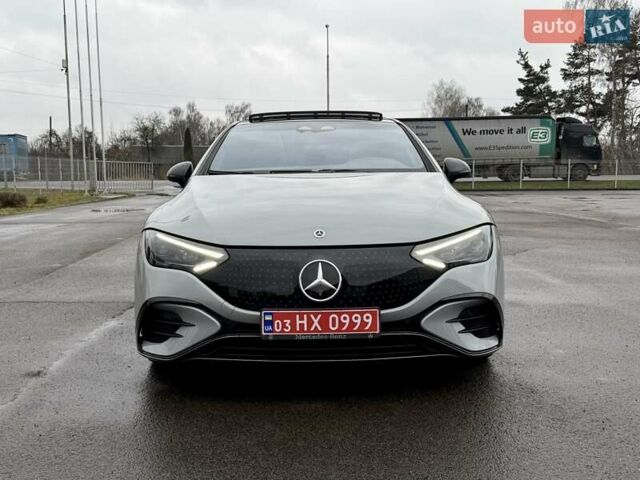 Серый Мерседес EQE, объемом двигателя 0 л и пробегом 46 тыс. км за 49999 $, фото 2 на Automoto.ua