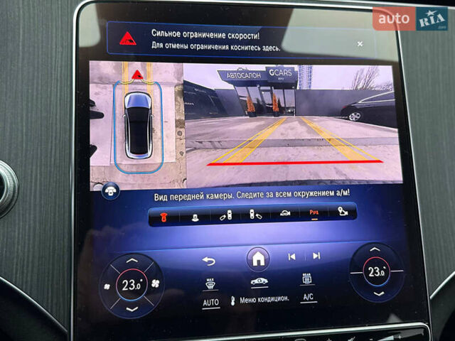 Серый Мерседес EQE, объемом двигателя 0 л и пробегом 18 тыс. км за 50000 $, фото 27 на Automoto.ua