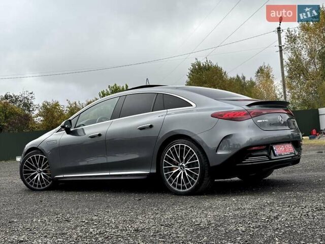 Мерседес EQE 2023 в Ковель на Automoto.ua Серый Мерседес EQE, объемом двигателя 0 л и пробегом 7 тыс. км за 66600 $, фото 14 на Automoto.ua