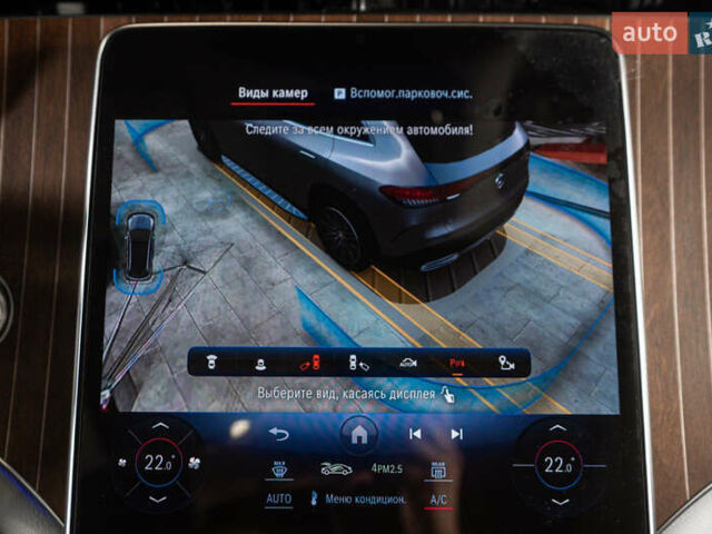 Серый Мерседес EQE, объемом двигателя 0 л и пробегом 27 тыс. км за 53900 $, фото 26 на Automoto.ua