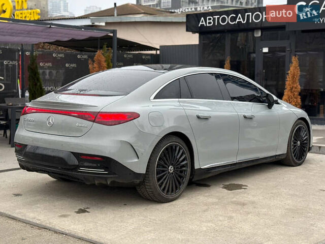 Серый Мерседес EQE, объемом двигателя 0 л и пробегом 18 тыс. км за 50000 $, фото 5 на Automoto.ua