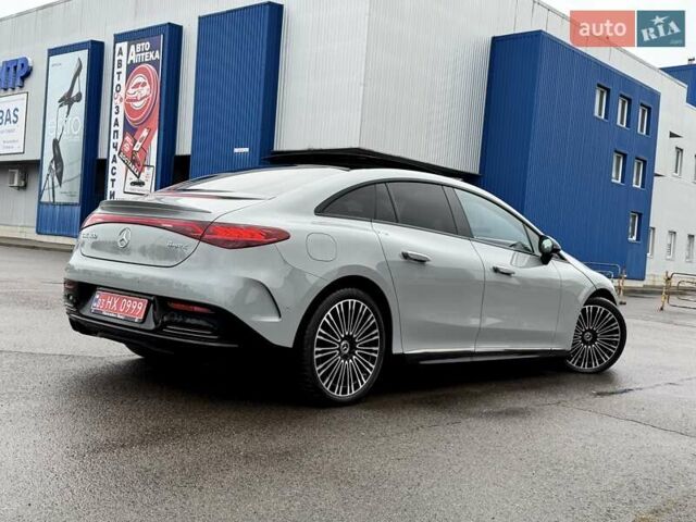 Серый Мерседес EQE, объемом двигателя 0 л и пробегом 46 тыс. км за 49999 $, фото 7 на Automoto.ua