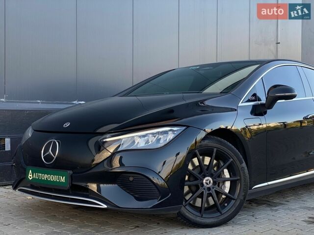Сірий Мерседес EQE, об'ємом двигуна 1 л та пробігом 81 тис. км за 36990 $, фото 2 на Automoto.ua