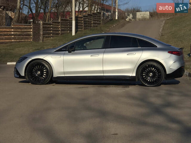 Серый Мерседес EQE, объемом двигателя 0 л и пробегом 48 тыс. км за 46000 $, фото 11 на Automoto.ua