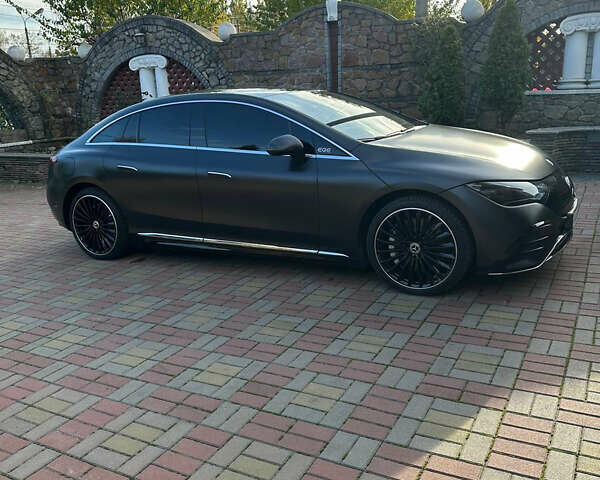 Серый Мерседес EQE, объемом двигателя 0 л и пробегом 28 тыс. км за 70000 $, фото 11 на Automoto.ua