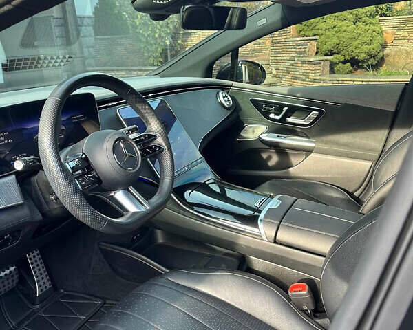 Серый Мерседес EQE, объемом двигателя 0 л и пробегом 28 тыс. км за 70000 $, фото 35 на Automoto.ua