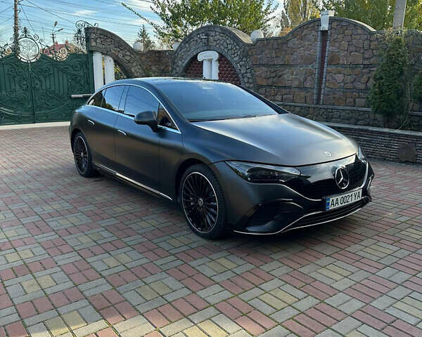 Серый Мерседес EQE, объемом двигателя 0 л и пробегом 28 тыс. км за 70000 $, фото 10 на Automoto.ua