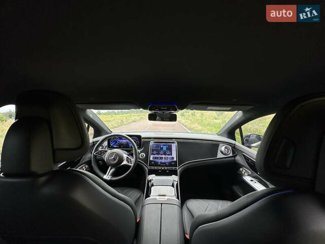 Серый Мерседес EQE, объемом двигателя 0 л и пробегом 30 тыс. км за 43800 $, фото 11 на Automoto.ua