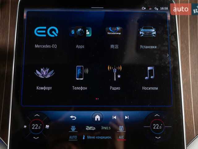 Серый Мерседес EQE, объемом двигателя 0 л и пробегом 27 тыс. км за 53900 $, фото 25 на Automoto.ua