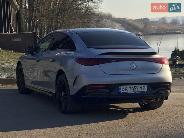 Серый Мерседес EQE, объемом двигателя 0 л и пробегом 48 тыс. км за 46000 $, фото 22 на Automoto.ua