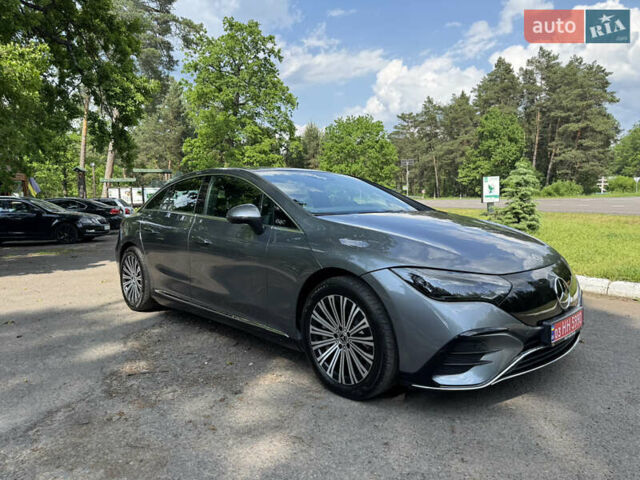 Серый Мерседес EQE, объемом двигателя 0 л и пробегом 15 тыс. км за 37300 $, фото 4 на Automoto.ua