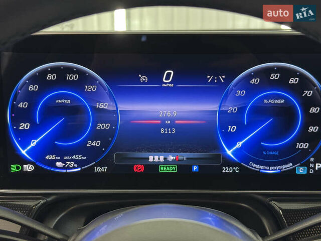 Серый Мерседес EQE, объемом двигателя 0 л и пробегом 8 тыс. км за 45999 $, фото 36 на Automoto.ua