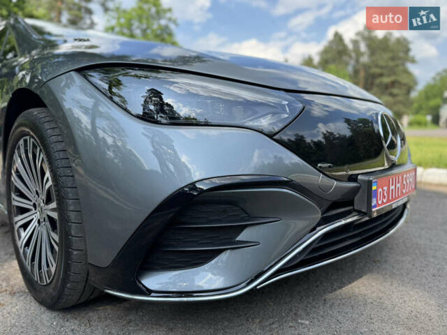 Серый Мерседес EQE, объемом двигателя 0 л и пробегом 15 тыс. км за 37300 $, фото 13 на Automoto.ua