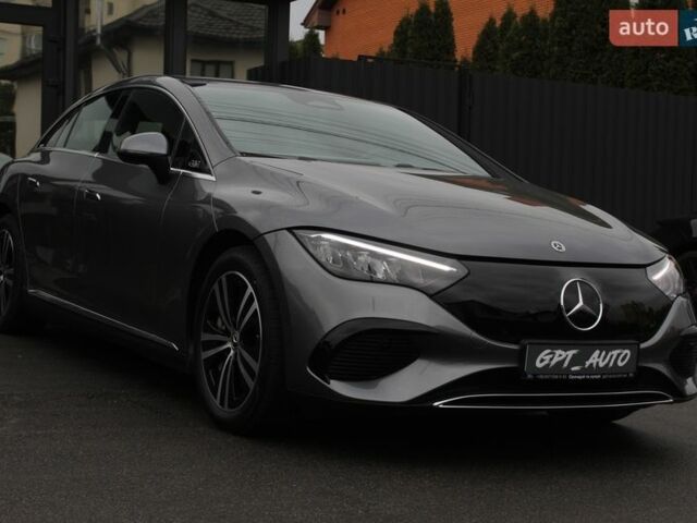 Серый Мерседес EQE, объемом двигателя 0 л и пробегом 9 тыс. км за 47700 $, фото 5 на Automoto.ua