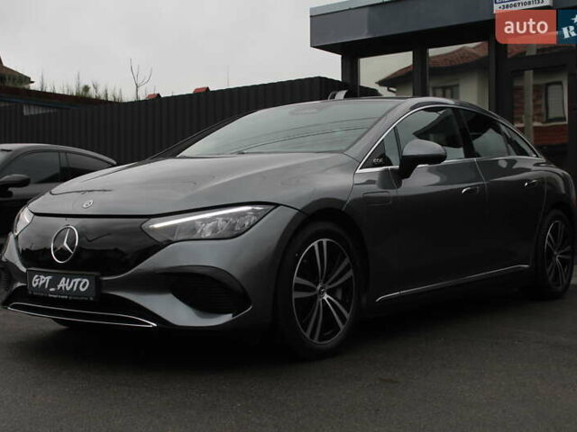 Серый Мерседес EQE, объемом двигателя 0 л и пробегом 7 тыс. км за 47700 $, фото 6 на Automoto.ua