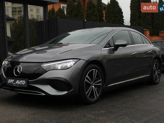 Серый Мерседес EQE, объемом двигателя 0 л и пробегом 7 тыс. км за 47700 $, фото 3 на Automoto.ua