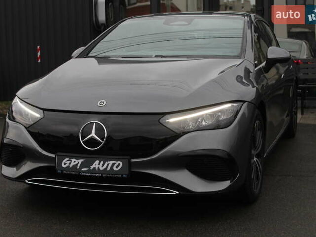 Серый Мерседес EQE, объемом двигателя 0 л и пробегом 7 тыс. км за 47700 $, фото 5 на Automoto.ua