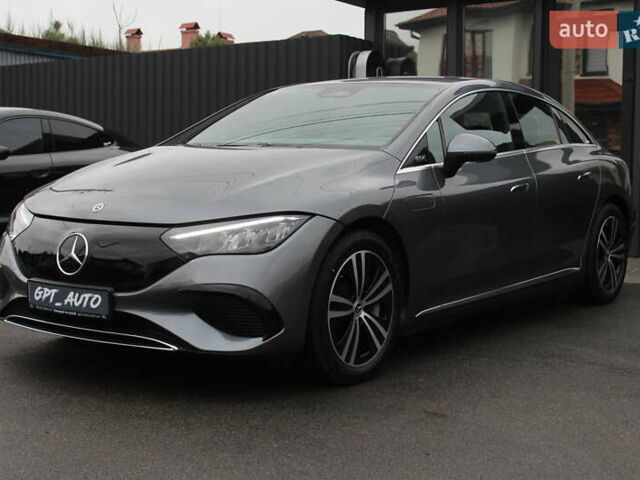 Серый Мерседес EQE, объемом двигателя 0 л и пробегом 7 тыс. км за 47700 $, фото 1 на Automoto.ua