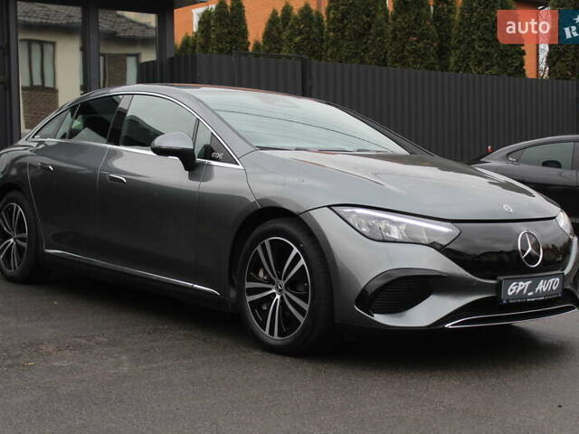 Серый Мерседес EQE, объемом двигателя 0 л и пробегом 7 тыс. км за 47700 $, фото 2 на Automoto.ua
