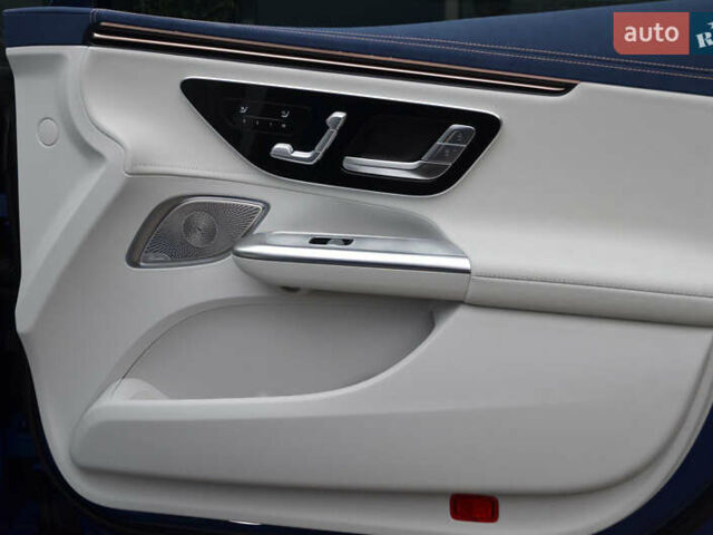 Мерседес EQE 2022 в Ковель на Automoto.ua Синий Мерседес EQE, объемом двигателя 0 л и пробегом 16 тыс. км за 43900 $, фото 18 на Automoto.ua