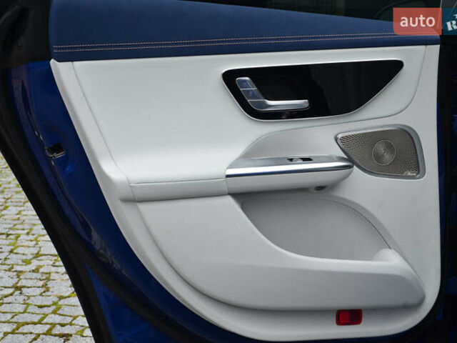 Мерседес EQE 2022 в Ковель на Automoto.ua Синий Мерседес EQE, объемом двигателя 0 л и пробегом 16 тыс. км за 43900 $, фото 25 на Automoto.ua