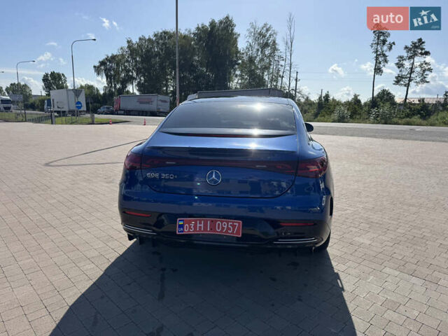 Мерседес EQE 2022 в Ковель на Automoto.ua Синий Мерседес EQE, объемом двигателя 0 л и пробегом 16 тыс. км за 43900 $, фото 12 на Automoto.ua