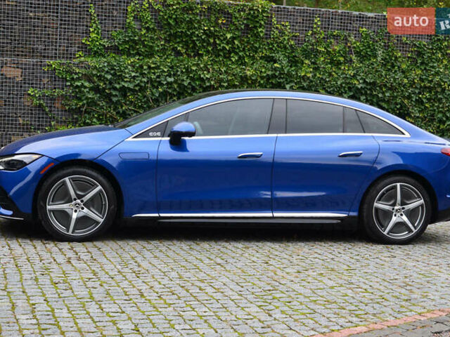 Мерседес EQE 2022 в Ковель на Automoto.ua Синий Мерседес EQE, объемом двигателя 0 л и пробегом 16 тыс. км за 43900 $, фото 5 на Automoto.ua