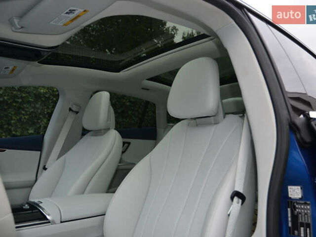 Мерседес EQE 2022 в Ковель на Automoto.ua Синий Мерседес EQE, объемом двигателя 0 л и пробегом 16 тыс. км за 43900 $, фото 20 на Automoto.ua