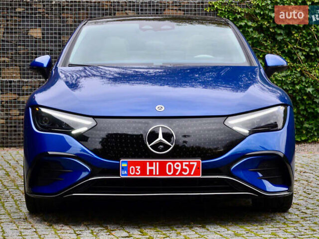 Мерседес EQE 2022 в Ковель на Automoto.ua Синий Мерседес EQE, объемом двигателя 0 л и пробегом 16 тыс. км за 43900 $, фото 2 на Automoto.ua